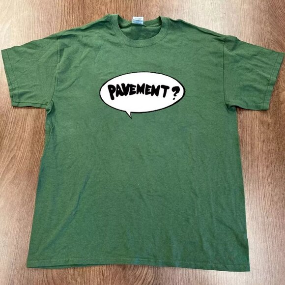 Vivienne E Other - Pavement 90s Band Logo Shirt Vintage Indie Rock Tee Retro Alternative Music 83